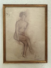 QUADRO DISEGNO SANGUIGNA CARTA