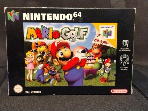 Mario golf nintendo - nintendo, n64