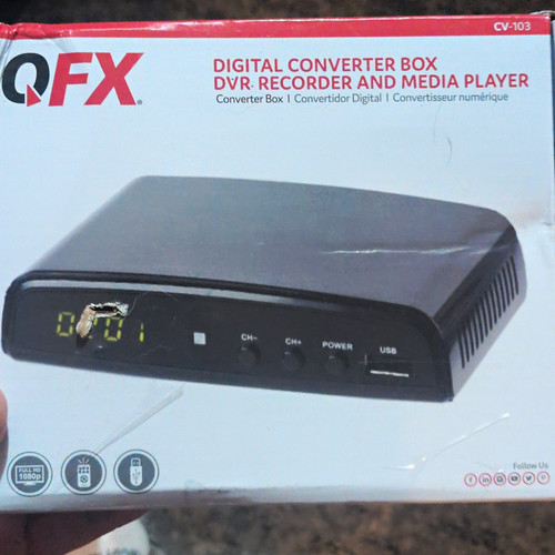 Qfx 103 scatola - cv-103,