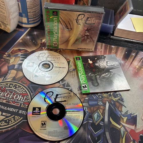 Parasite eve playstation 1 - playstation,