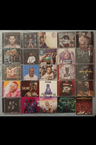 Rap hip hop italiano - cd,