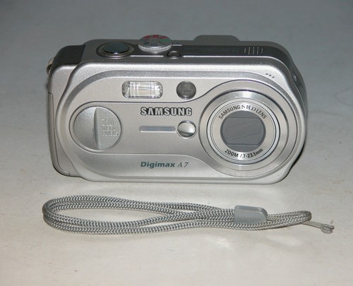 Samsung digimax 0 - digimax, 7,0