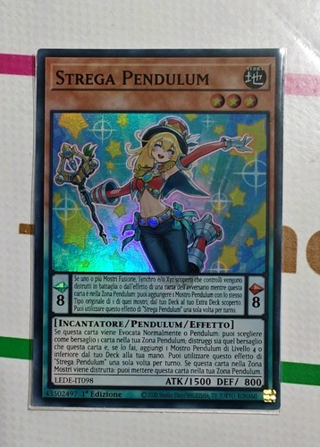 Strega pendulum super rara - strega,