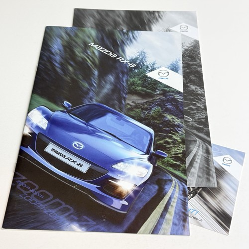 Mazda 12p brochure - mazda,