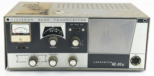 Lafayette 20c radio - lafayette,