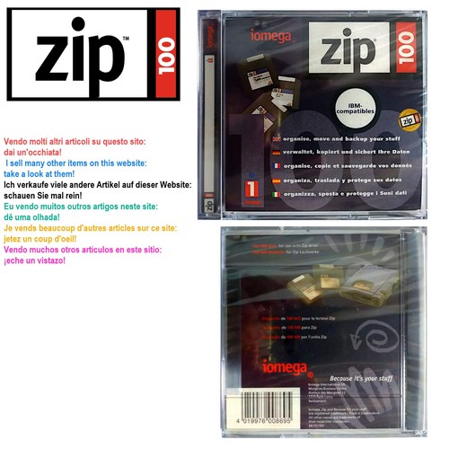 Disk iomega zip 100 - iomega, mb