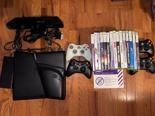 Xbox 360 con kinect - 360, 4