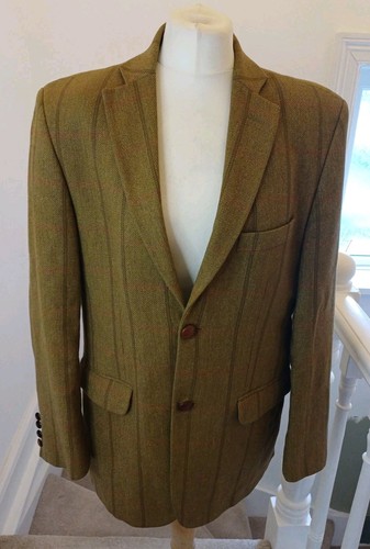 Barbour giacca tweed uomo - barbour,