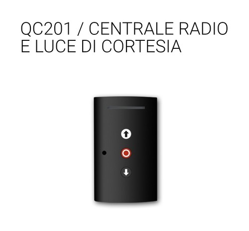 Centrale per serranda - per,