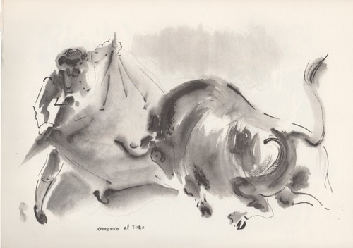 Aligi sassu corrida - aligi,