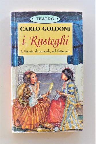 Rusteghi venezia di - a, venezia,