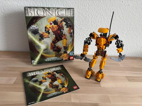 Lego bionicle keetongu set - keetongu,