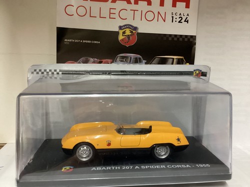 Abarth 207 spider - 207, a