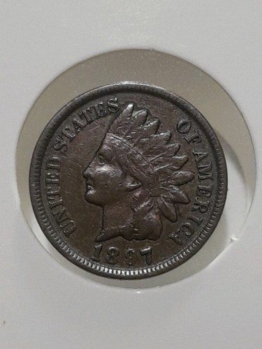 One cent 1897 indian - cent, "indian