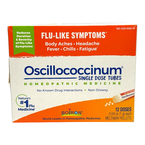 Boiron oscillococcinum single - oscillococcinum,