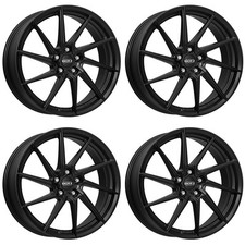 4 Dotz Spa Black 7.5Jx17 5x100