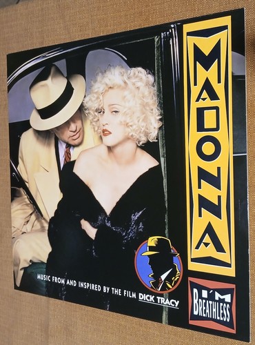 Madonna m breathless - -,