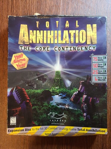 Total annihilation core - total,