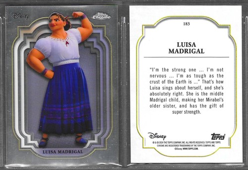 Topps chrome disney 2024 - topps,