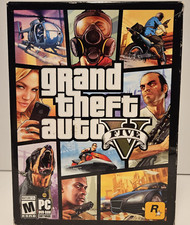 Grand Theft Auto V Five GTA