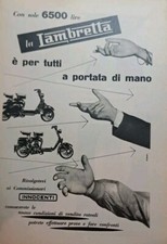 LAMBRETTA  Innocenti - Rara