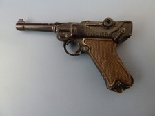 Armodelli MAM Uniwerk Luger P 08 miniature scala 1:2.5, Vintage 1960/70's.