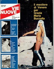 VIE NUOVE 1970/46=BRUNO SCHULZ=ERNESTO TRECCANI=18 NOVEMBRE 1970=RIVISTA=