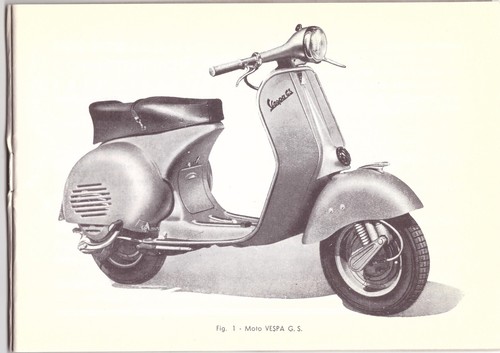 Vespa piaggio use and - vespa,