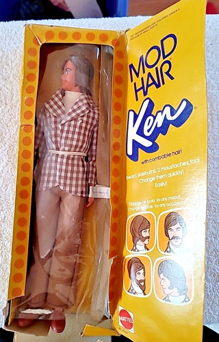 Barbie bambola ken capelli mod - capelli,