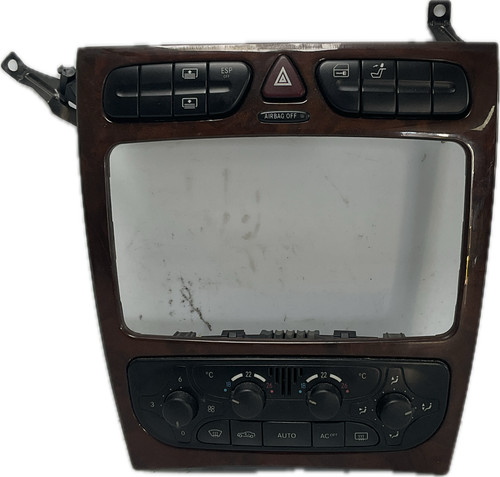 Console cornice centrale