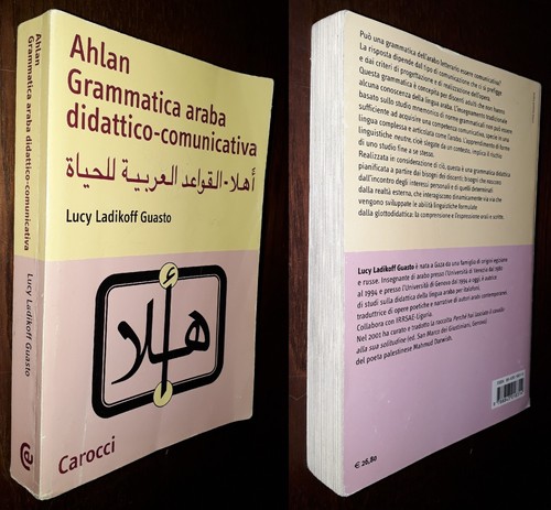 Ahlan grammatica araba - grammatica,