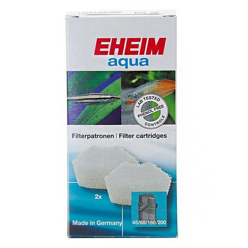 Eheim cartouches filtration - de,