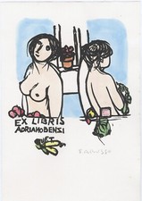 TABUSSO FRANCESCO "EX LIBRIS