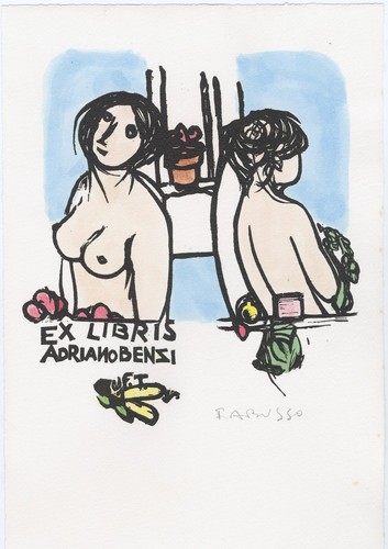 Tabusso francesco libris - "ex,