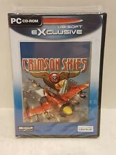 Crimson Skies Videogame PC CD Rom Win XP Ubi Soft Exclusive