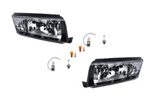 Set Di Fari Compatibile Con Skoda Fabia 6Y 09/99-03/08 + Leuchtmit. Li. Rech.