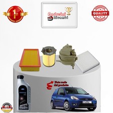 KIT TAGLIANDO 4 FILTRI E OLIO FORD FIESTA V 1.4 TDCI 50KW 68CV 2005 ->