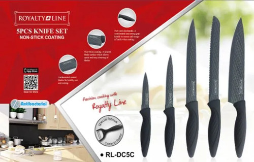 Set coltelli royalty line - set,