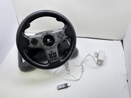 Logitech driving force - logitech,