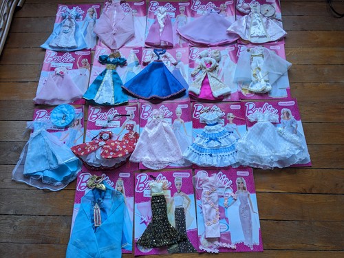 Tenues barbie collection - tenues, 'les