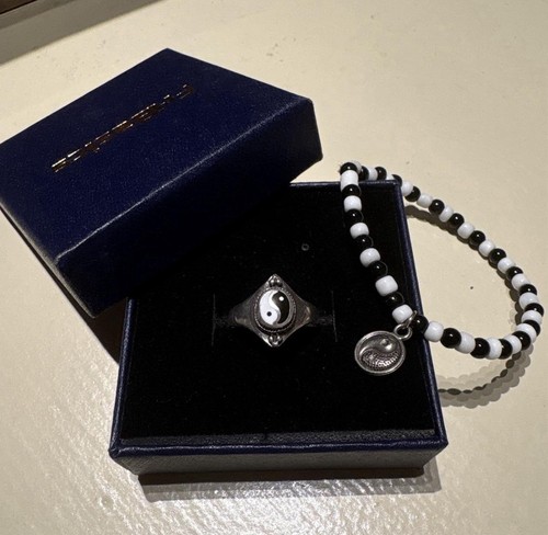 Anello yinyang argento - anello, in