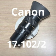 Canon 17-102 attacco F2 C