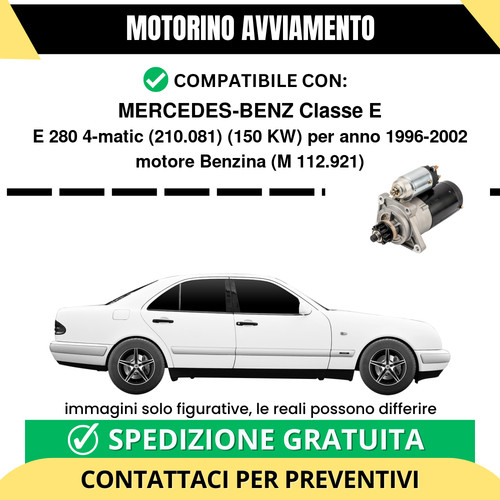 Motorino avviamento - motorino,