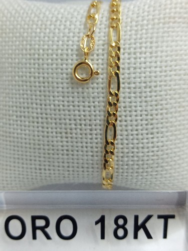 Bracciale oro giallo 750 18 - bracciale,