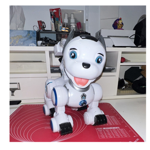 Zoomer zupps robot interattivo - zoomer,