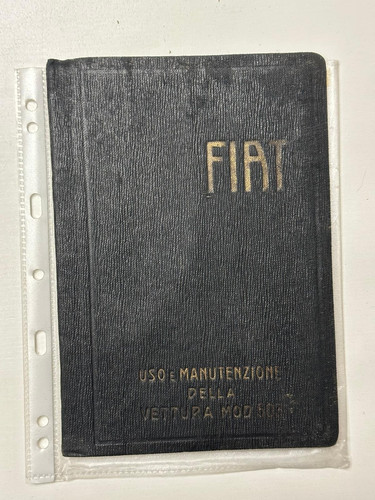 Originale fiat mod 503 - !!,