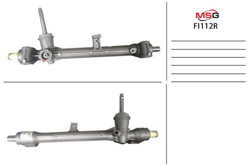 Scatola sterzo meccanica - , fiat