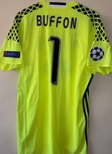 Buffon Match Worn issued Shirt