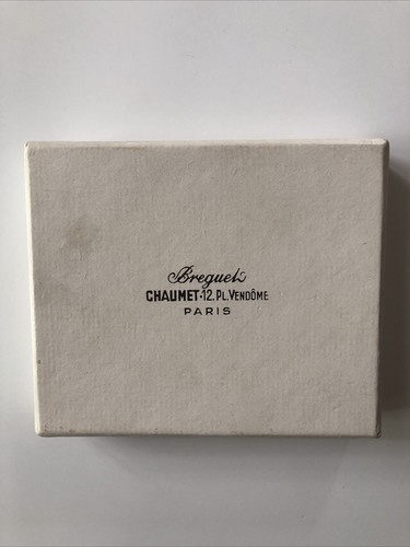 Breguet chaumet boite box solo - breguet,