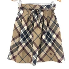 Gonna quadri burberry blue - gonna, a